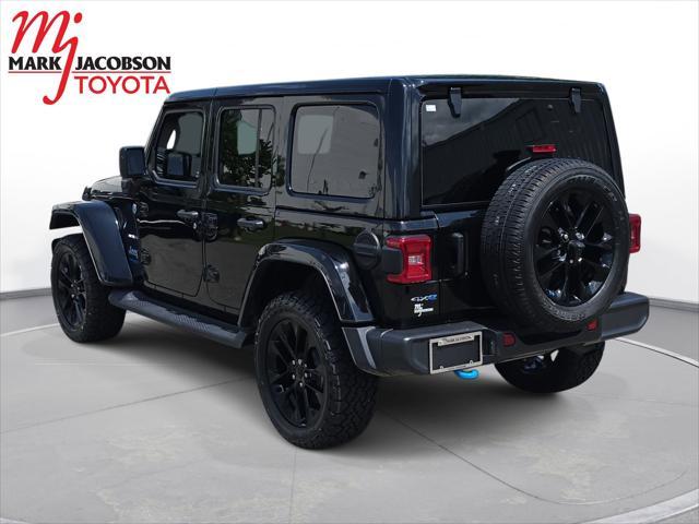 used 2022 Jeep Wrangler Unlimited 4xe car, priced at $31,380