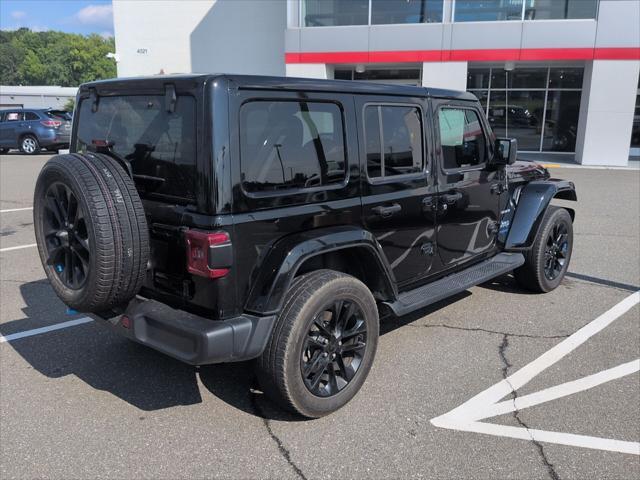 used 2022 Jeep Wrangler Unlimited 4xe car, priced at $33,880