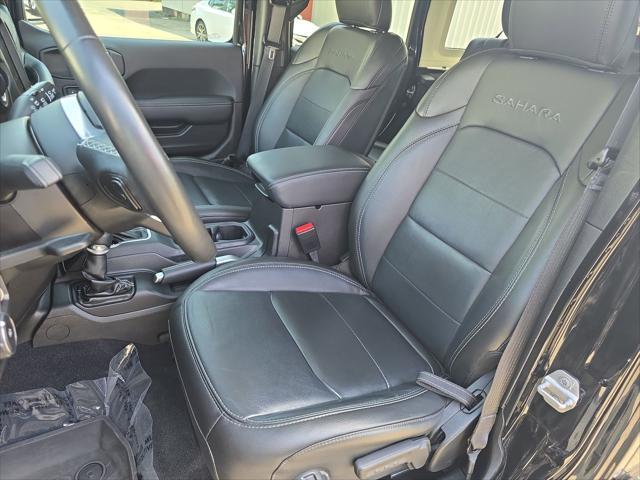 used 2022 Jeep Wrangler Unlimited 4xe car, priced at $31,380