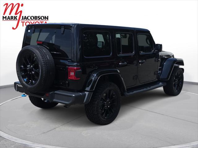 used 2022 Jeep Wrangler Unlimited 4xe car, priced at $31,380