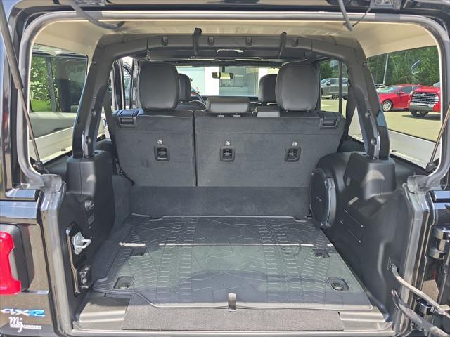 used 2022 Jeep Wrangler Unlimited 4xe car, priced at $31,380