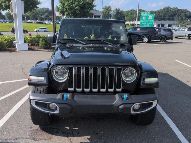 used 2022 Jeep Wrangler Unlimited 4xe car, priced at $33,880