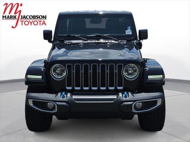 used 2022 Jeep Wrangler Unlimited 4xe car, priced at $31,380