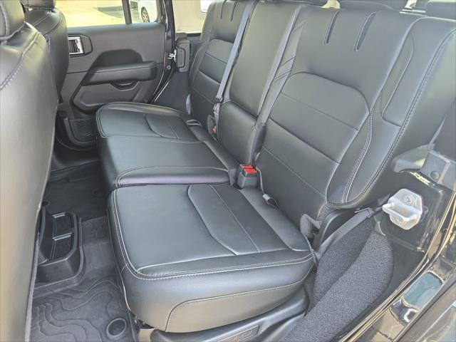 used 2022 Jeep Wrangler Unlimited 4xe car, priced at $31,380