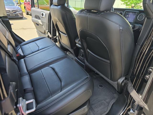 used 2022 Jeep Wrangler Unlimited 4xe car, priced at $31,380