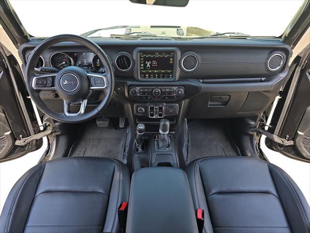 used 2022 Jeep Wrangler Unlimited 4xe car, priced at $31,380
