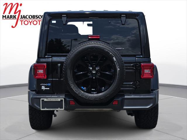used 2022 Jeep Wrangler Unlimited 4xe car, priced at $31,380