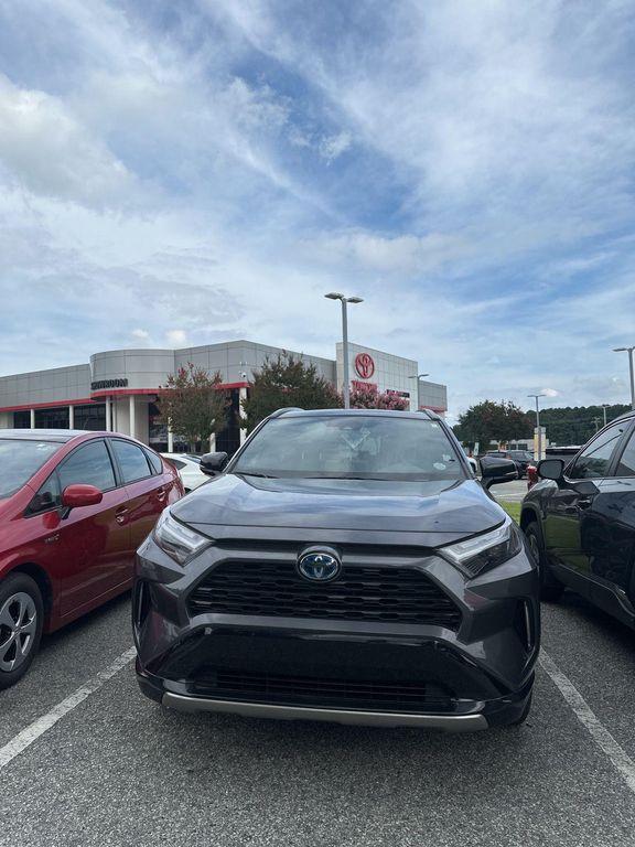 used 2022 Toyota RAV4 Hybrid car, priced at $33,580