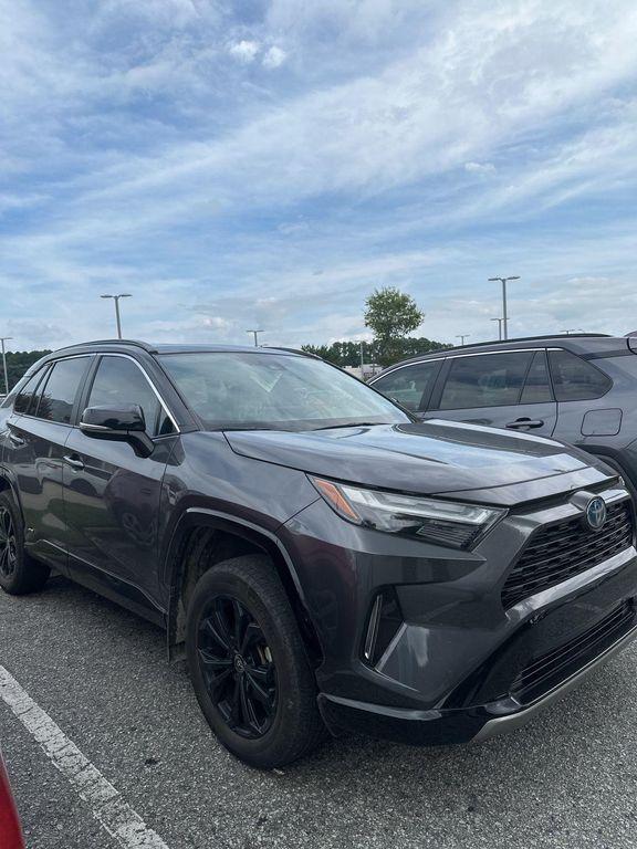 used 2022 Toyota RAV4 Hybrid car, priced at $33,580