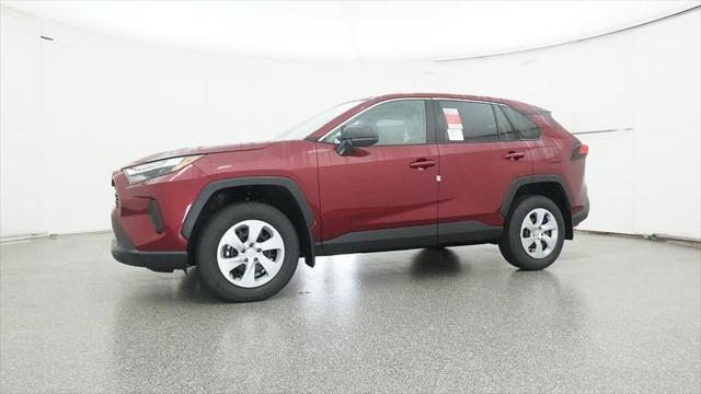 new 2024 Toyota RAV4 car, priced at $32,609