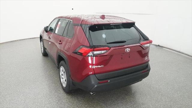 new 2024 Toyota RAV4 car, priced at $32,609