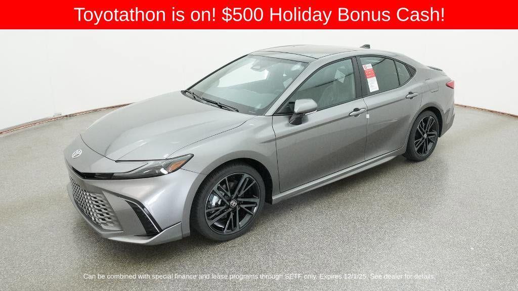 new 2026 Toyota Camry car, priced at $39,032