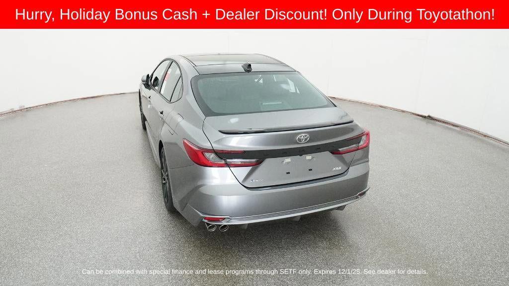 new 2026 Toyota Camry car, priced at $39,032