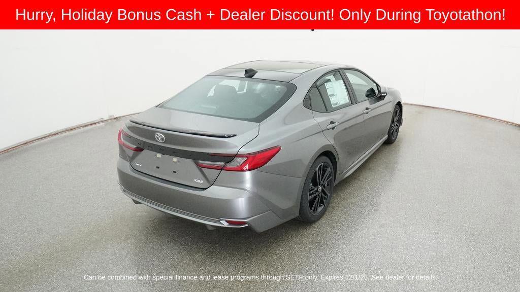 new 2026 Toyota Camry car, priced at $39,032