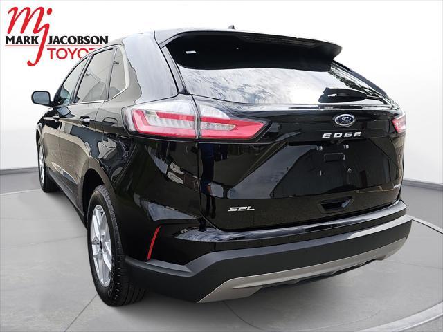 used 2024 Ford Edge car, priced at $28,700