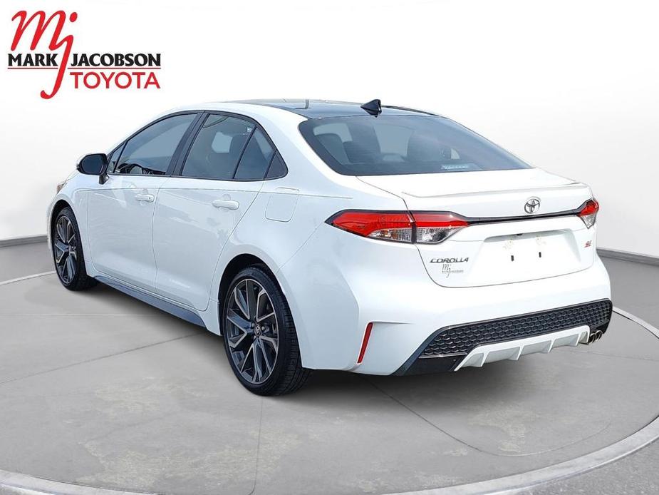 used 2021 Toyota Corolla car, priced at $20,800