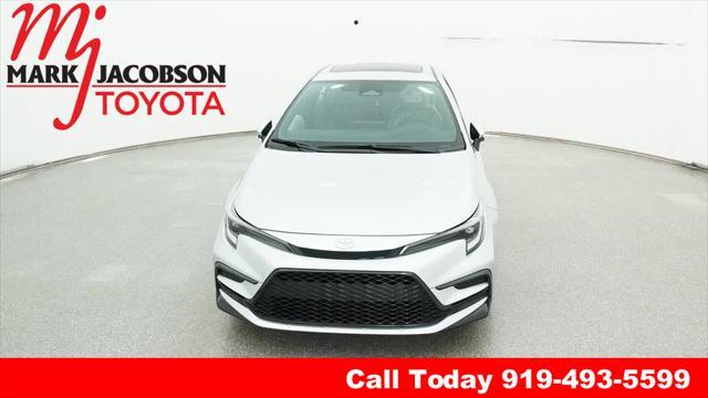 new 2024 Toyota Corolla car, priced at $26,589