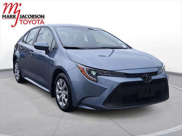 used 2020 Toyota Corolla car, priced at $15,200