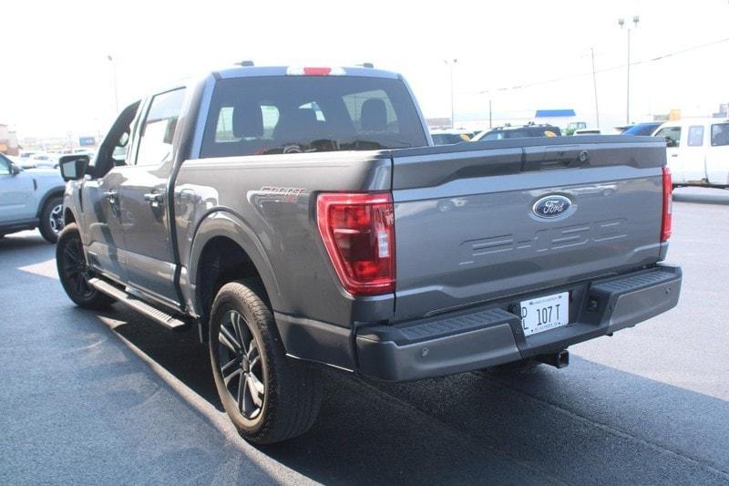 used 2023 Ford F-150 car, priced at $49,995