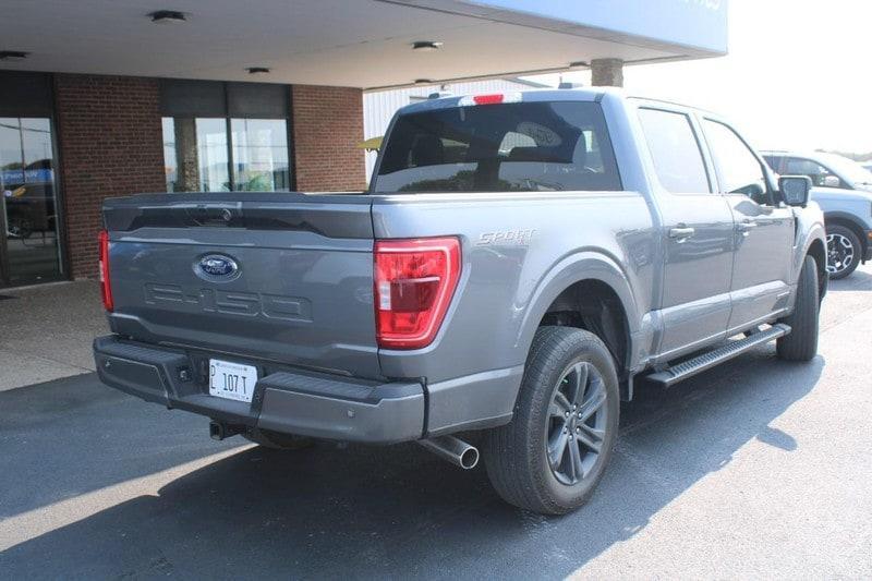 used 2023 Ford F-150 car, priced at $49,995