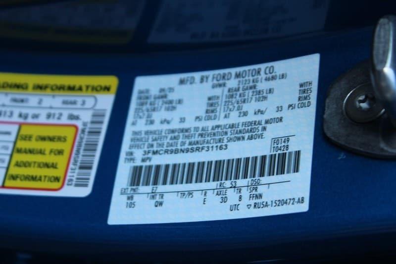 new 2025 Ford Bronco Sport car, priced at $37,375