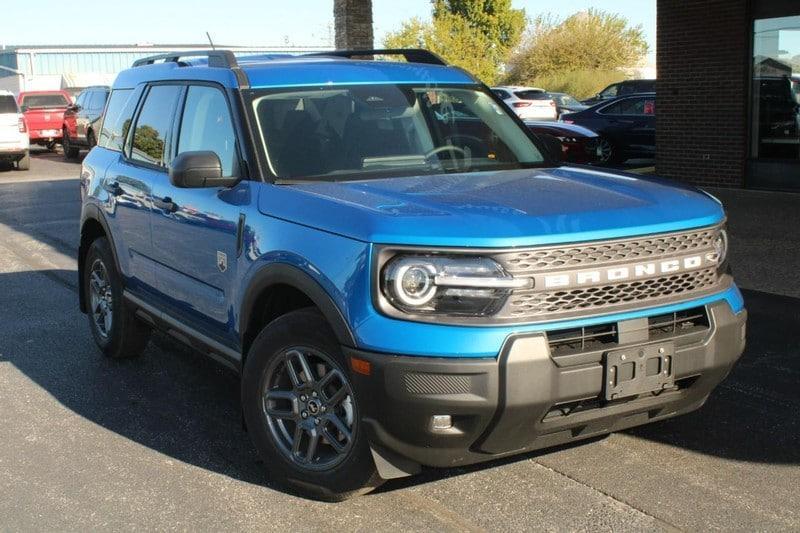 new 2025 Ford Bronco Sport car, priced at $37,375
