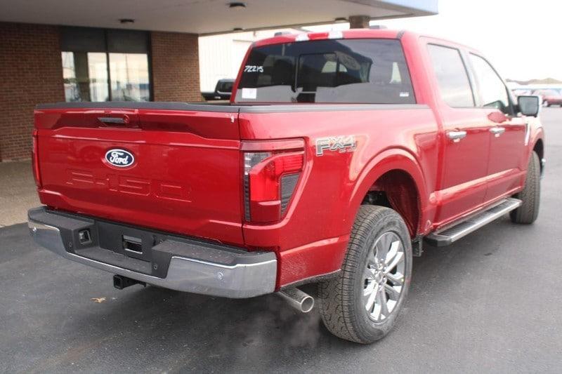 new 2024 Ford F-150 car, priced at $63,872