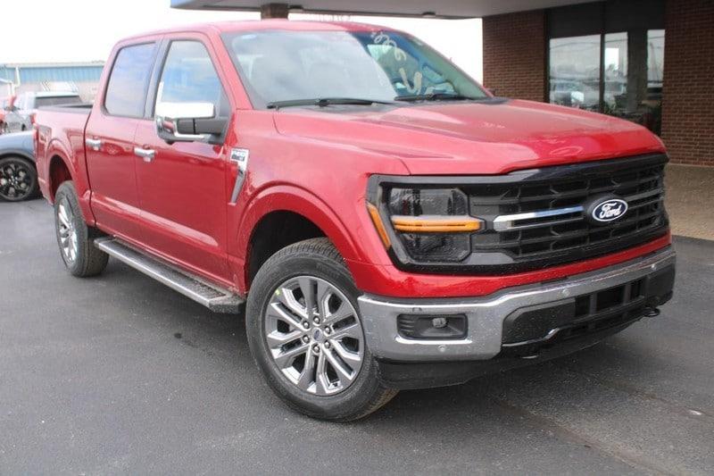 new 2024 Ford F-150 car, priced at $63,872