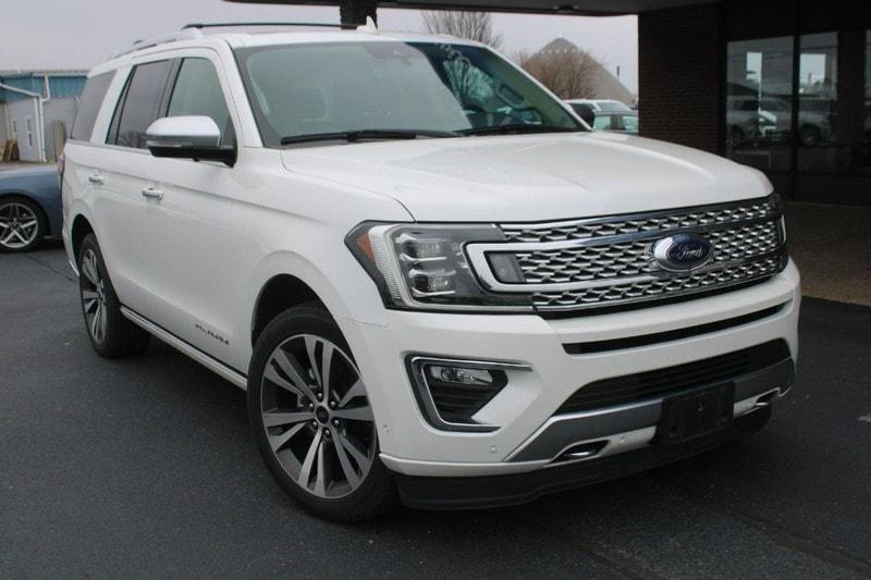 used 2020 Ford Expedition car, priced at $35,995