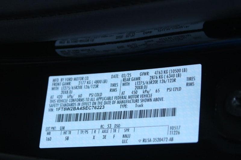 new 2025 Ford F-250 car, priced at $74,085