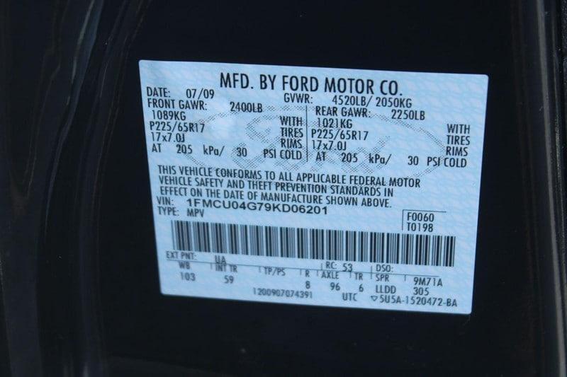 used 2009 Ford Escape car, priced at $9,995