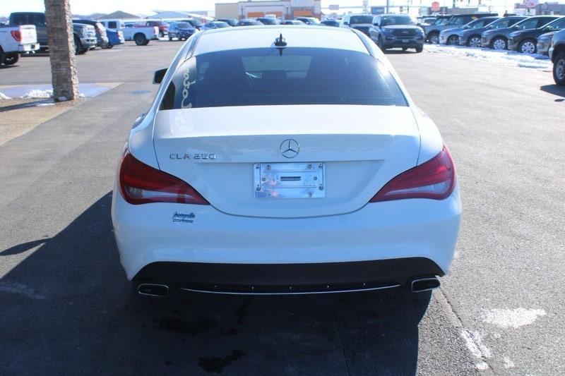 used 2015 Mercedes-Benz CLA-Class car, priced at $10,995