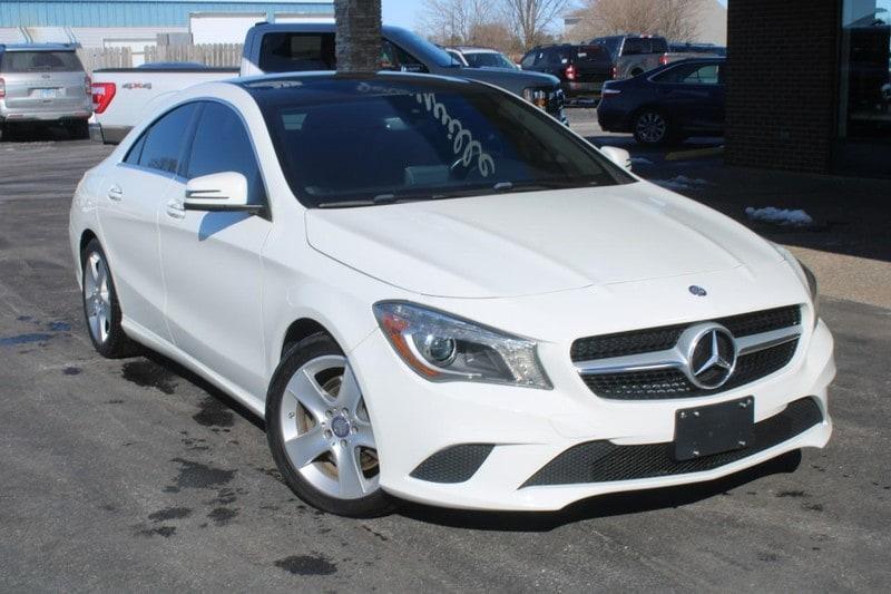 used 2015 Mercedes-Benz CLA-Class car, priced at $10,995