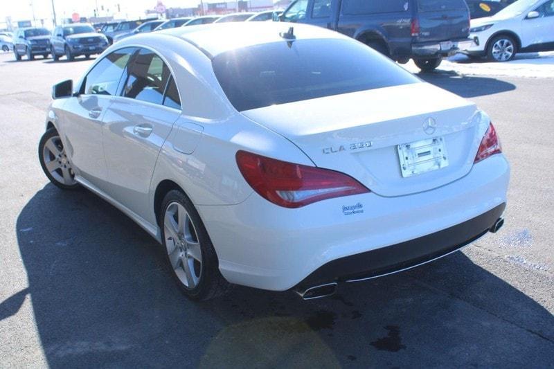 used 2015 Mercedes-Benz CLA-Class car, priced at $10,995