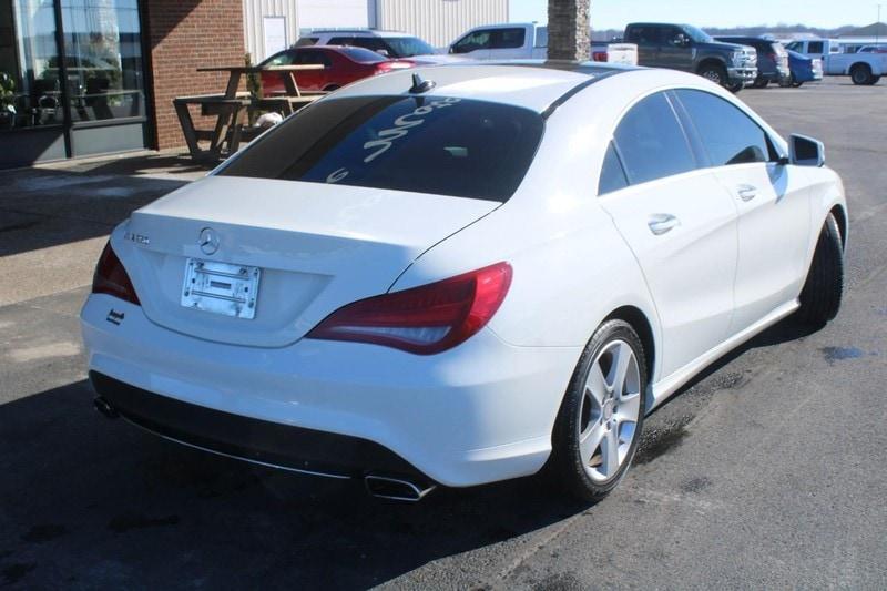 used 2015 Mercedes-Benz CLA-Class car, priced at $10,995