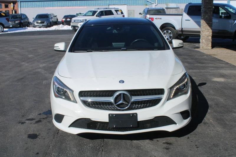 used 2015 Mercedes-Benz CLA-Class car, priced at $10,995