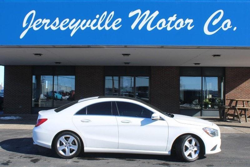 used 2015 Mercedes-Benz CLA-Class car, priced at $10,995