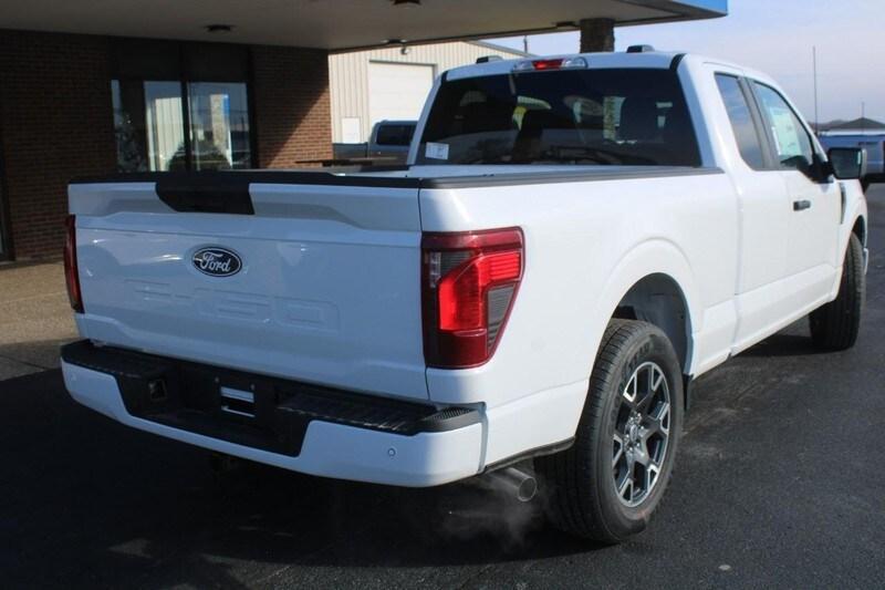 new 2025 Ford F-150 car, priced at $44,556