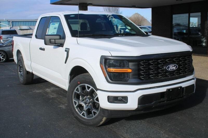 new 2025 Ford F-150 car, priced at $44,556