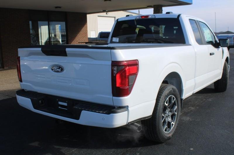 new 2025 Ford F-150 car, priced at $44,556