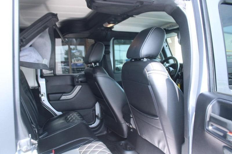 used 2016 Jeep Wrangler Unlimited car, priced at $21,995