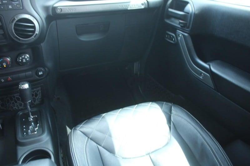 used 2016 Jeep Wrangler Unlimited car, priced at $21,995
