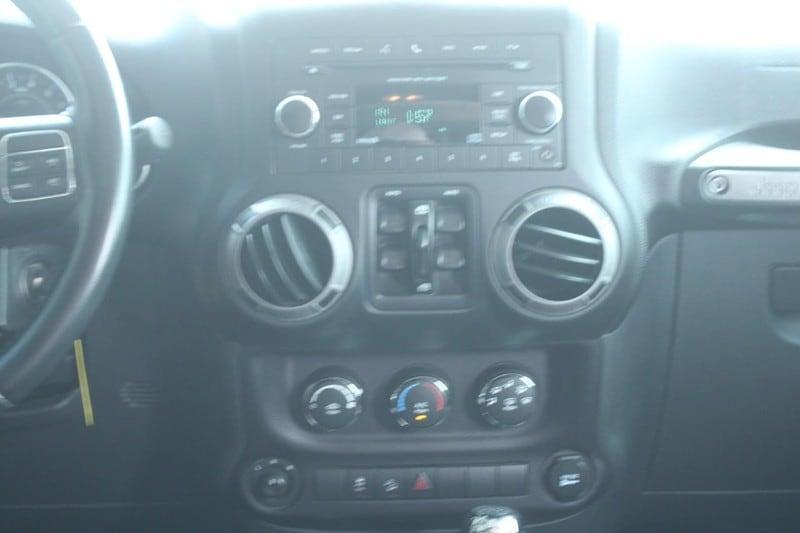 used 2016 Jeep Wrangler Unlimited car, priced at $21,995