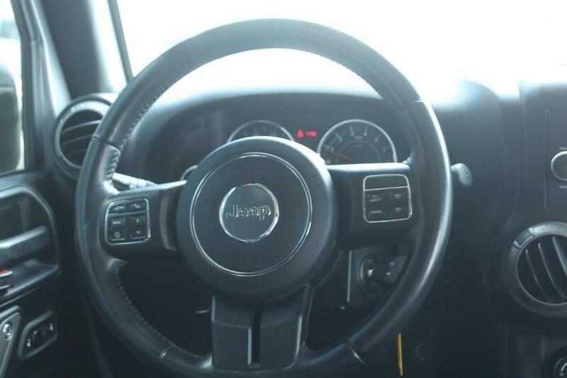 used 2016 Jeep Wrangler Unlimited car, priced at $21,995