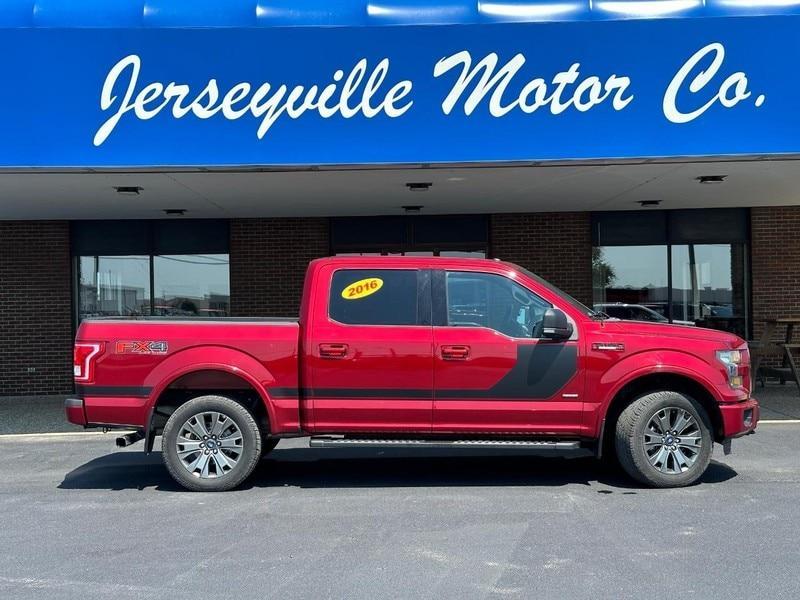 used 2016 Ford F-150 car, priced at $29,995