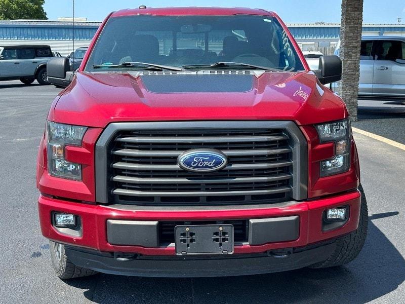 used 2016 Ford F-150 car, priced at $29,995