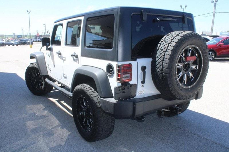 used 2018 Jeep Wrangler JK Unlimited car, priced at $25,995