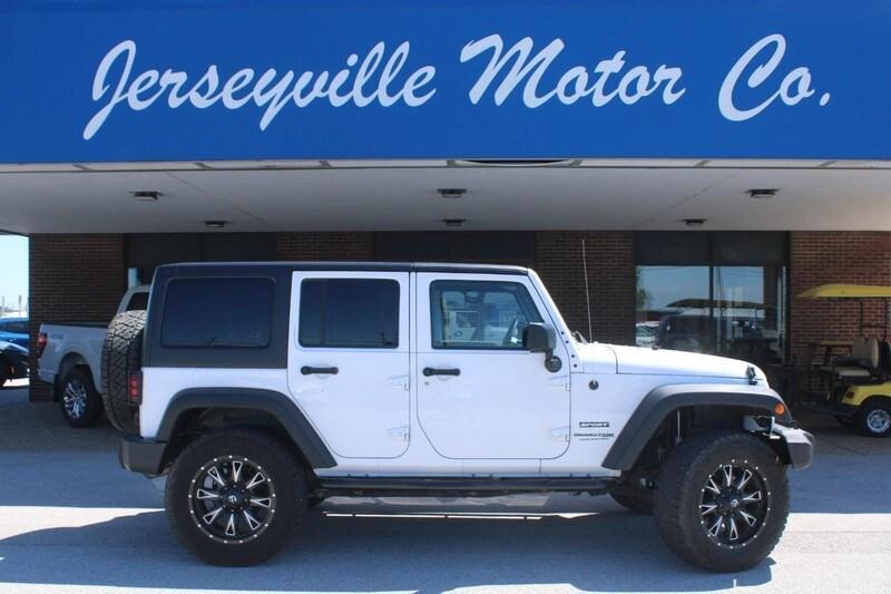 used 2018 Jeep Wrangler JK Unlimited car, priced at $25,995