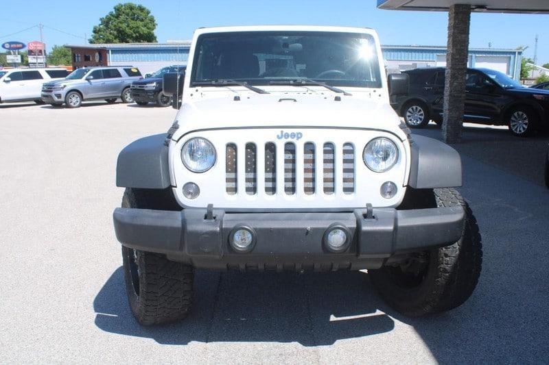 used 2018 Jeep Wrangler JK Unlimited car, priced at $25,995