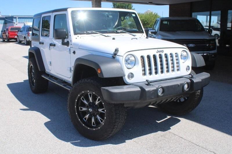 used 2018 Jeep Wrangler JK Unlimited car, priced at $25,995